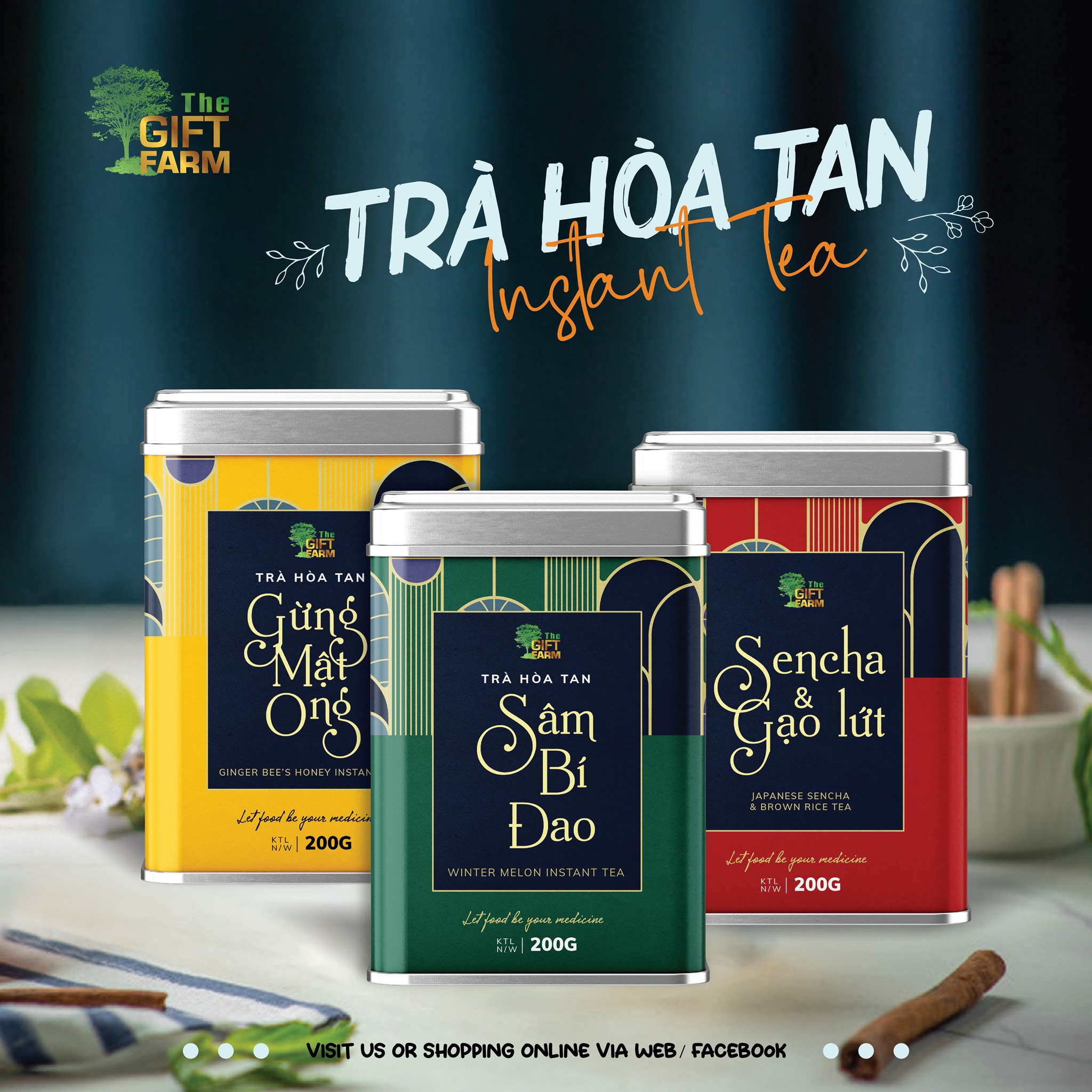 Hình ảnh cho thể loại TRÀ HÒA TAN
